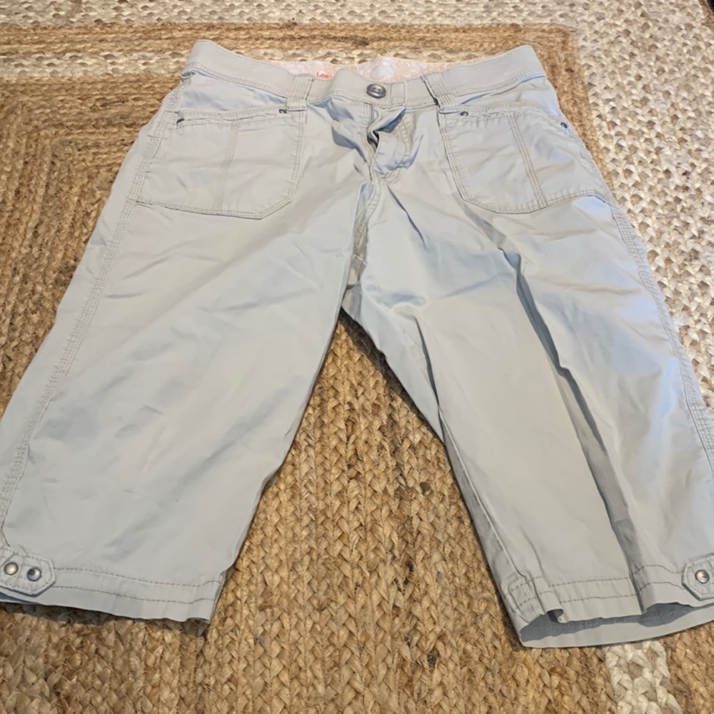 grayish off white pants